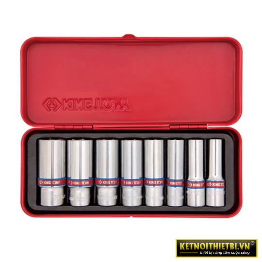 Bộ tuýp 3/8&#8243; 8 chi tiết Kingtony 3508SR