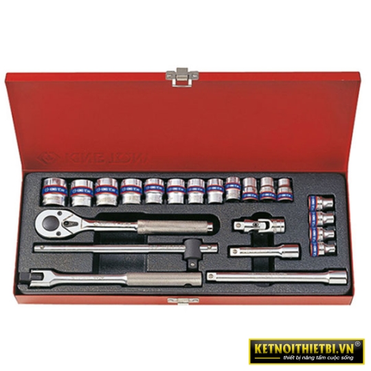 Bộ tuýp 3/8&#8243; 22 chi tiết Kingtony 3523MR