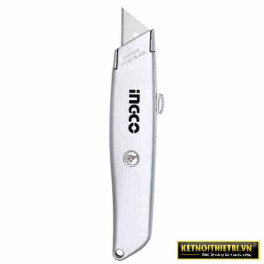 Dao rọc giấy 61x19x0.6mm INGCO HUK615