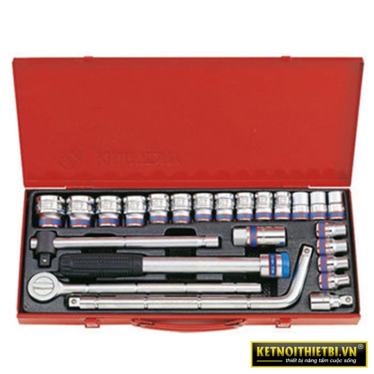 Bộ tuýp 1/2&#8243; 24 chi tiết Kingtony 4024SR