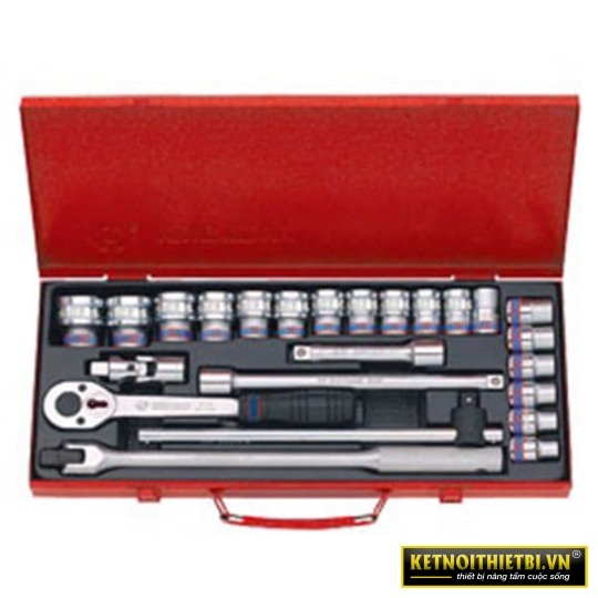 Bộ tuýp 1/2&#8243; 24 chi tiết Kingtony 4026MR03