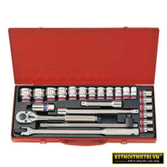 Bộ tuýp 1/2&#8243; 24 chi tiết Kingtony 4026SR