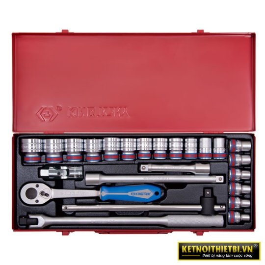 Bộ tuýp 1/2&#8243; 24 chi tiết Kingtony 4026SR03