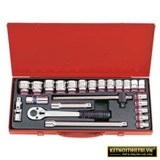 Bộ tuýp 1/2&#8243; 24 chi tiết Kingtony 4028MR02