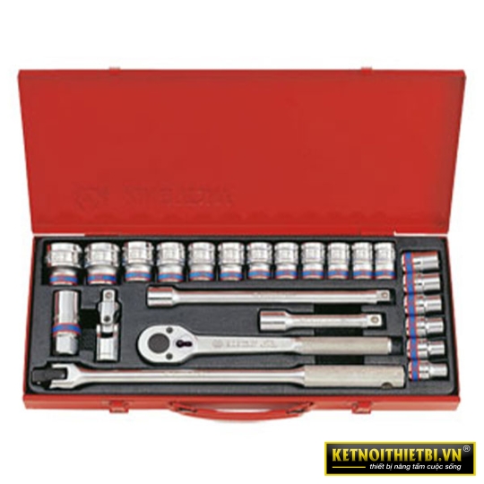 Bộ tuýp 1/2&#8243; 24 chi tiết Kingtony 4032MR
