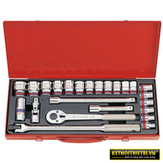 Bộ tuýp 1/2&#8243; 24 chi tiết Kingtony 4032SR