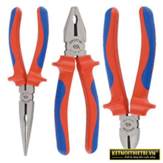 Bộ kềm 3 chi tiết Kingtony 40603GP