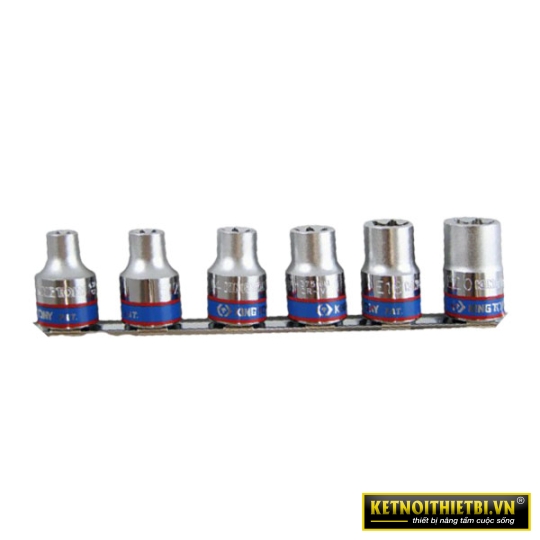 Bộ tuýp 1/2&#8243; 6 chi tiết Kingtony 4106PR