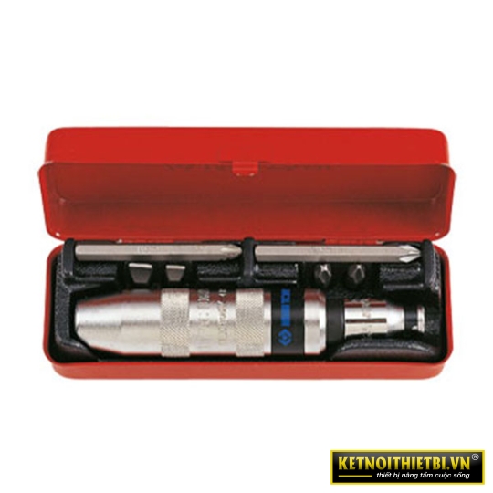 Bộ mũi vít 1/2&#8243; 6 chi tiết Kingtony 4111FR