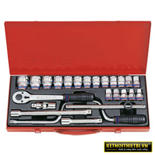 Bộ tuýp 1/2&#8243; 24 chi tiết Kingtony 4235MR