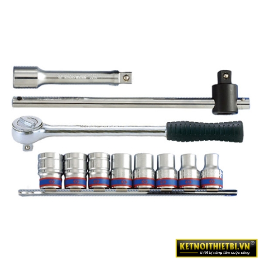 Bộ tuýp 1/2&#8243; 11 chi tiết Kingtony 4311MR