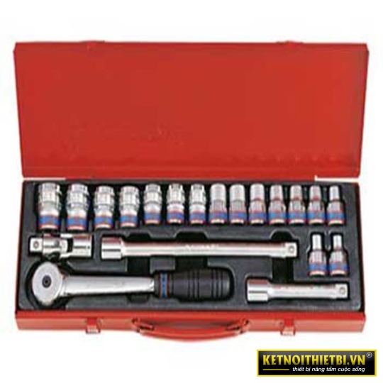 Bộ tuýp 1/2&#8243; 20 chi tiết Kingtony 4320MR