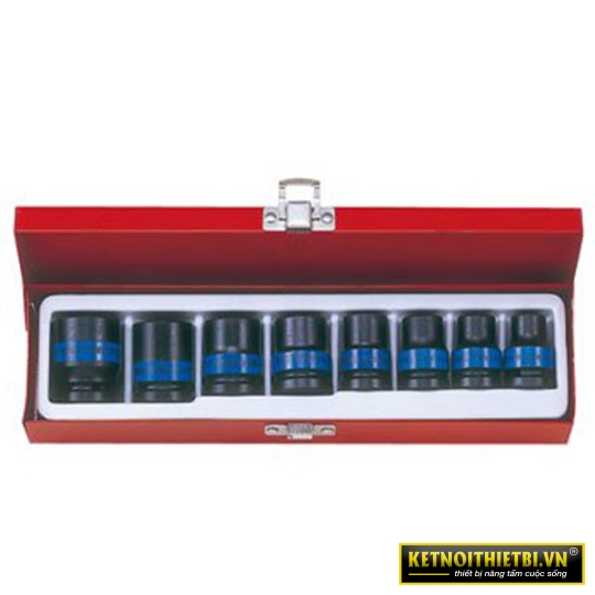 Bộ đầu tuýp 1/2inch 8 chi tiết Kingtony 4408MP