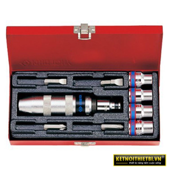 Bộ mũi vít đóng 1/2&#8243; 13 chi tiết Kingtony 4505MR01