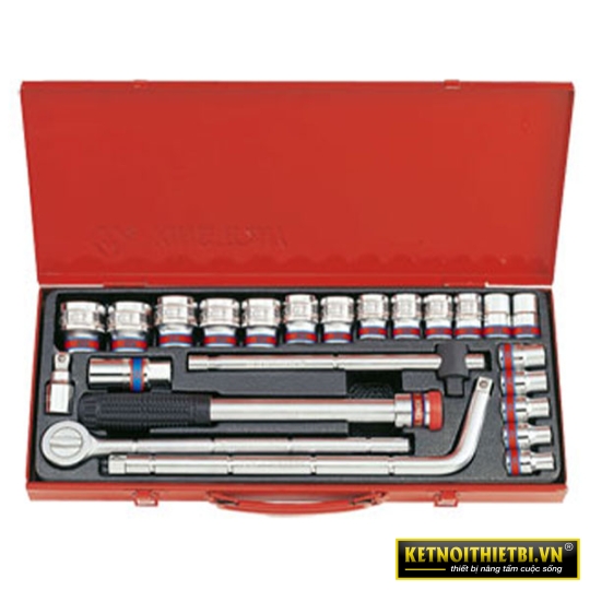 Bộ tuýp 1/2&#8243; 24 chi tiết Kingtony 4524SR