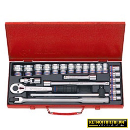 Bộ tuýp 1/2&#8243; 24 chi tiết Kingtony 4526MR03