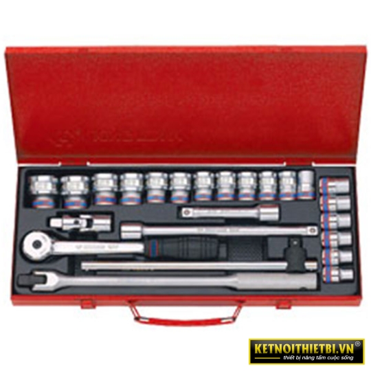 Bộ tuýp 1/2&#8243; 24 chi tiết Kingtony 4526MR04