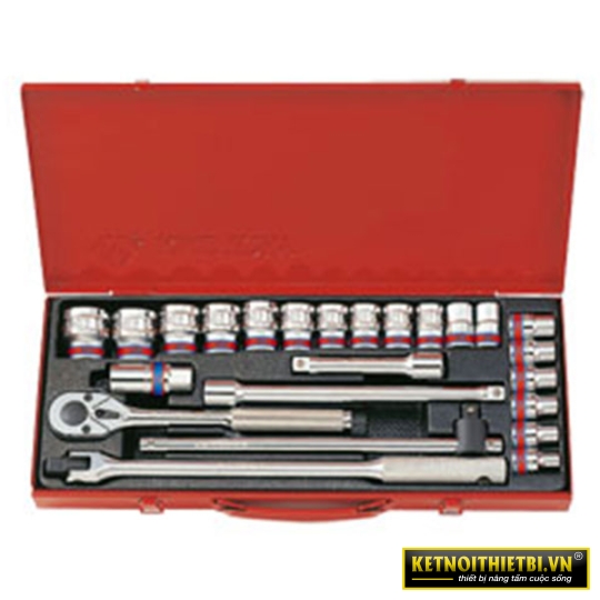 Bộ tuýp 1/2&#8243; 24 chi tiết Kingtony 4526SR