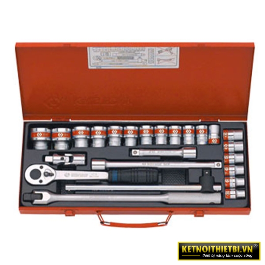 Bộ tuýp 1/2&#8243; 24 chi tiết Kingtony 4526SR03