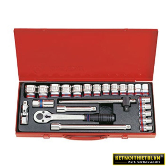 Bộ tuýp 1/2&#8243; 24 chi tiết Kingtony 4528SR