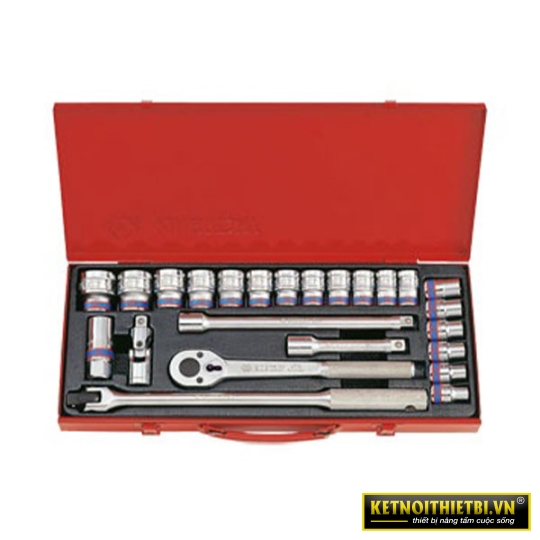 Bộ tuýp 1/2&#8243; 24 chi tiết Kingtony 4532MR