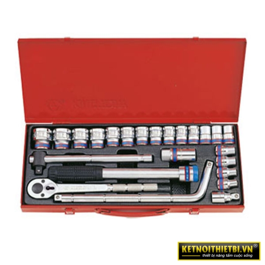 Bộ tuýp 1/2&#8243; 24 chi tiết Kingtony 4533MR