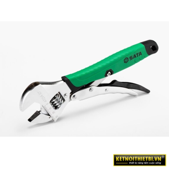 Mỏ lết khóa ngàm 10in/250mm Sata 47214