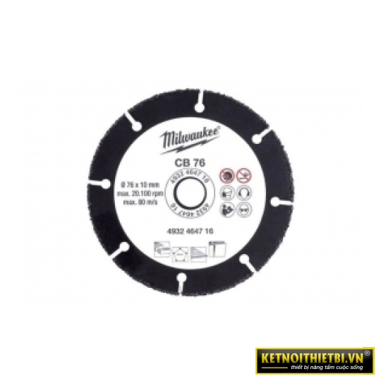 Lưỡi cắt đa năng Milwaukee 4932464716