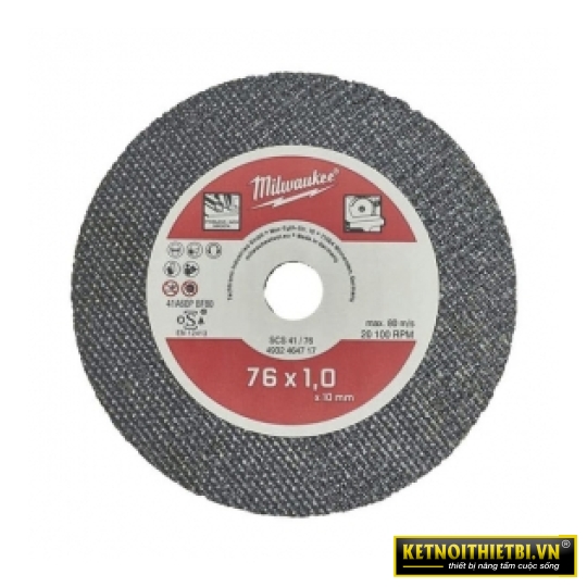 Lưỡi cắt kim loại Milwaukee 4932464717