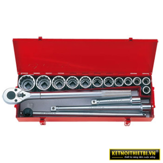 Bộ tuýp 3/4&#8243; 16 chi tiết Kingtony 6016MR