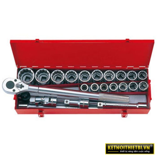 Bộ tuýp 3/4inch 23 chi tiết Kingtony 6023MR