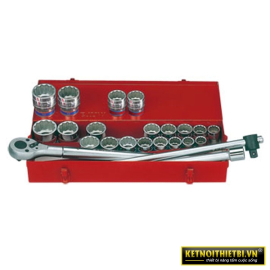 Bộ tuýp 3/4&#8243; 24 chi tiết Kingtony 6224CR