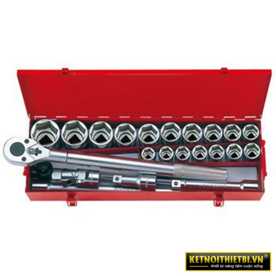Bộ tuýp 3/4&#8243; 26 chi tiết Kingtony 6226CR
