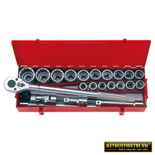 Bộ tuýp 3/4&#8243; 16 chi tiết Kingtony 6316MR