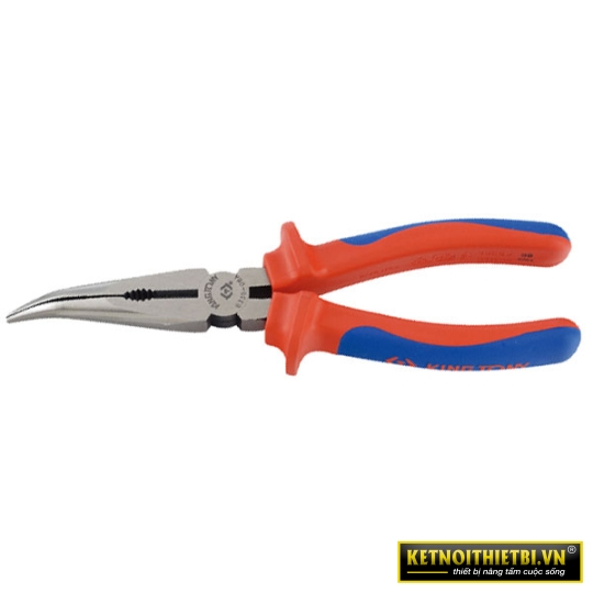 Kềm mũi cong 8&#8243; Kingtony 6336-08A
