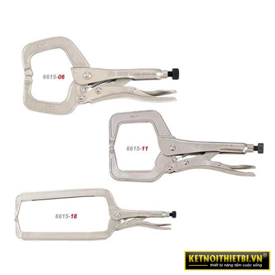 Kềm bấm chết chữ C 6,5&#8243; Kingtony 6615-06