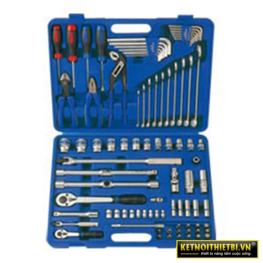 Bộ tuýp 1/2&#8243;, 1/4&#8243; 85 chi tiết Kingtony 7085MR
