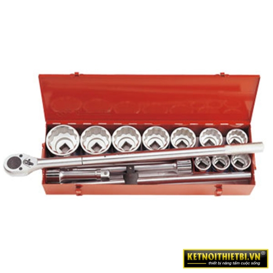 Bộ tuýp 1&#8243; 14 chi tiết Kingtony 8015SR