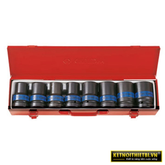 Bộ tuýp 1&#8243; 8 chi tiết Kingtony 8408MP