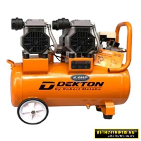 Máy nén khí 4.0HP 50L đầu thấp tua nhanh Dekton DK-AC 3950