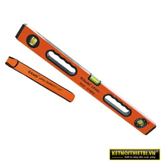 Thước thủy có nam châm và túi đựng 800mm Asaki AK-0252