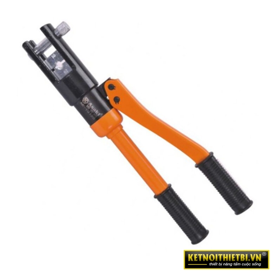 Kềm thủy lực bấm đầu cosse max 300mm² Asaki AK-0618