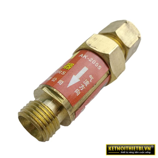 Van chống cháy ngược Acetylene Asaki AK-2055