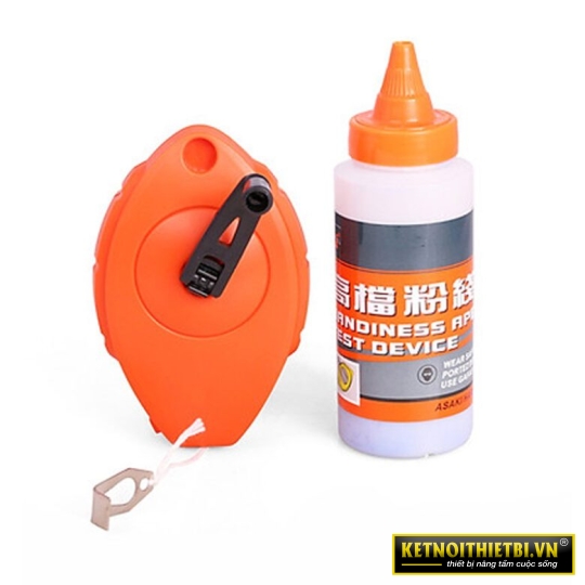 Búng mực quay tay 30m Asaki AK-2567