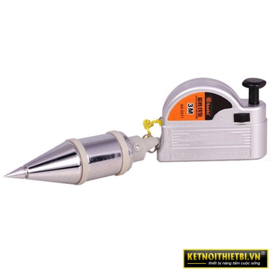 Quả dọi có nam châm 6M x 400G Asaki AK-2572