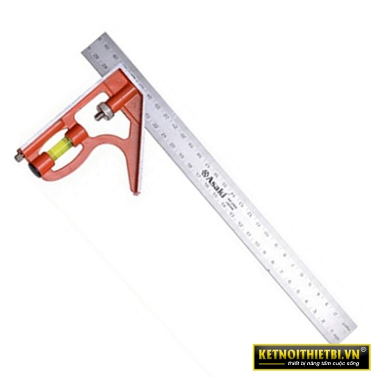 Thước Eke thủy 300mm Asaki AK-2592