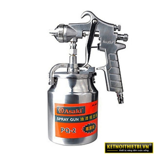 Súng phun sơn 1.000ml PQ-2 Asaki AK-4018