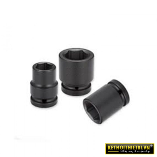 Đầu tuýp đen 1/2&#8243; 6 cạnh 21mm Asaki AK-5513