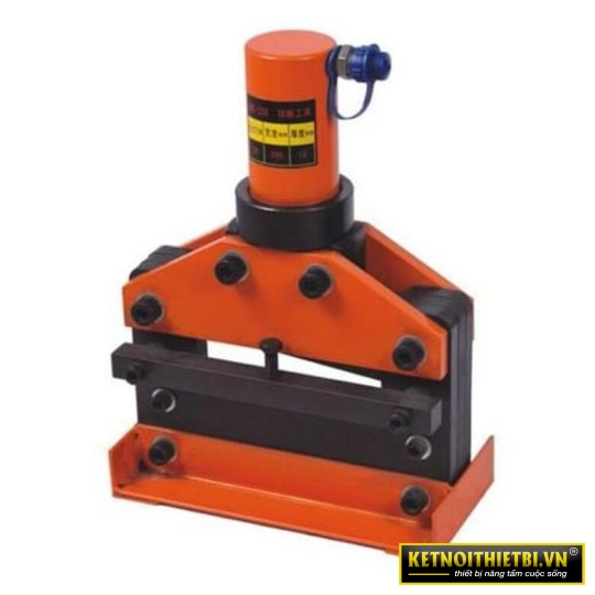Đầu thủy lực cắt đồng tấm CWC 200 12-200mm 25T Asaki AK-6436