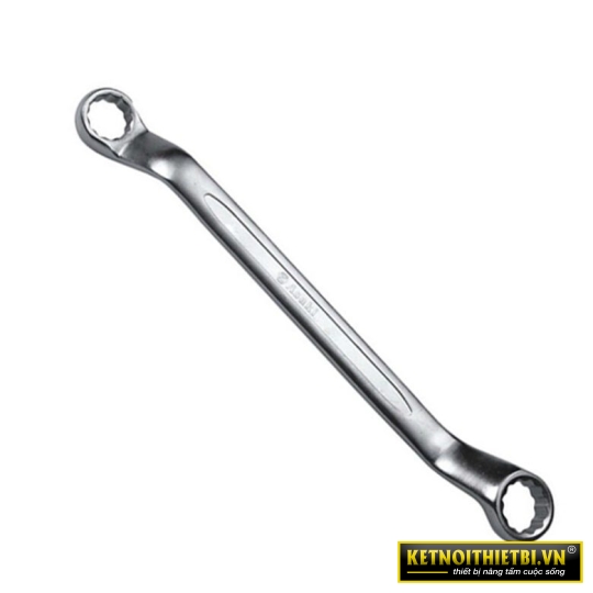 Cờ lê 2 đầu vòng xi mờ 22x24mm Asaki AK-7487